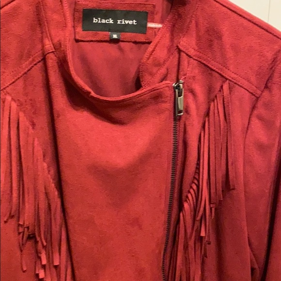 Black rivet Jacket - Picture 4 of 5